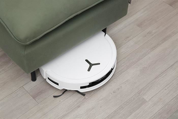 Robot hút bụi lau nhà Ecovacs Deebot T50 Pro Omni - Trắng/Đen